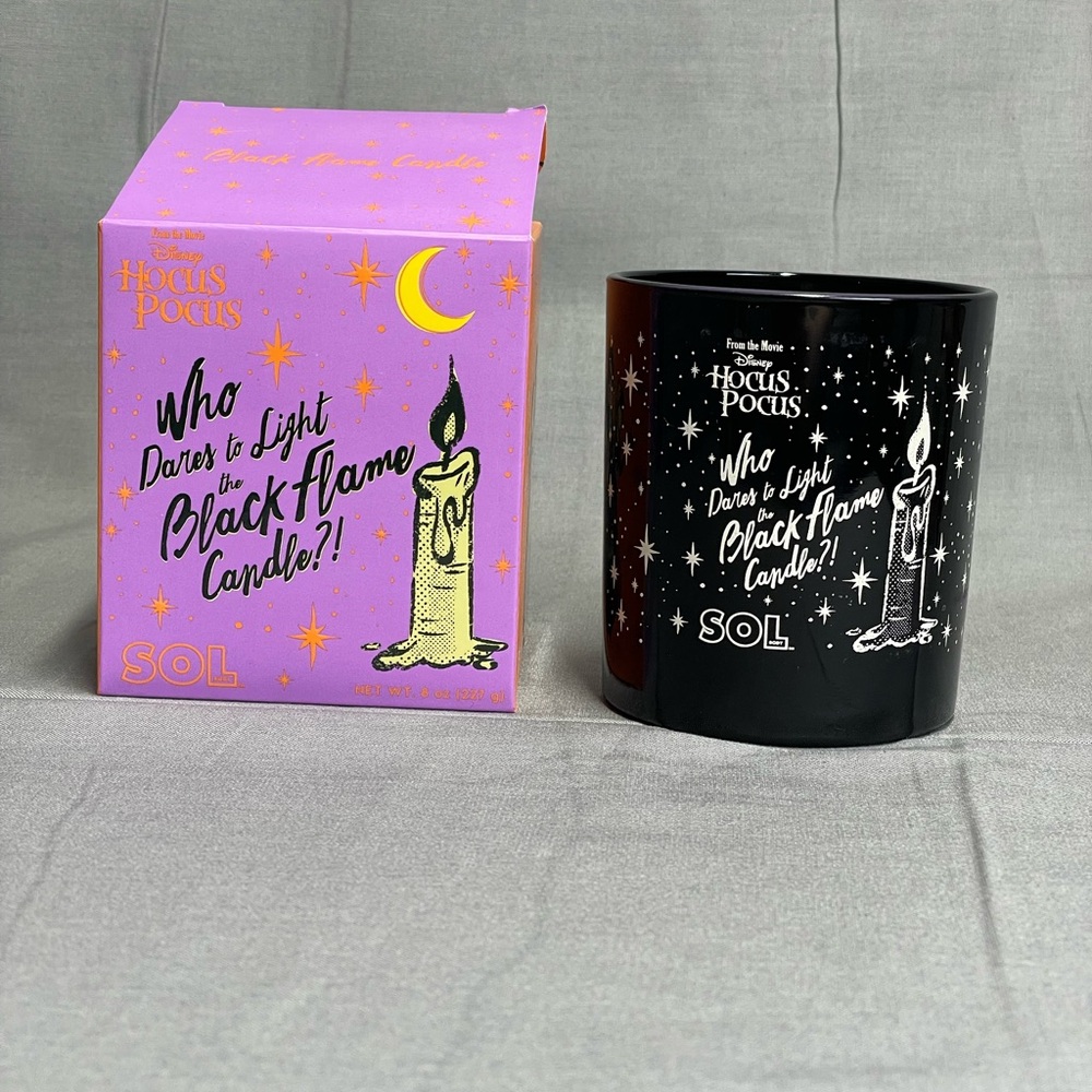 Colourpop Sol body Hocus Pocus Black Candle